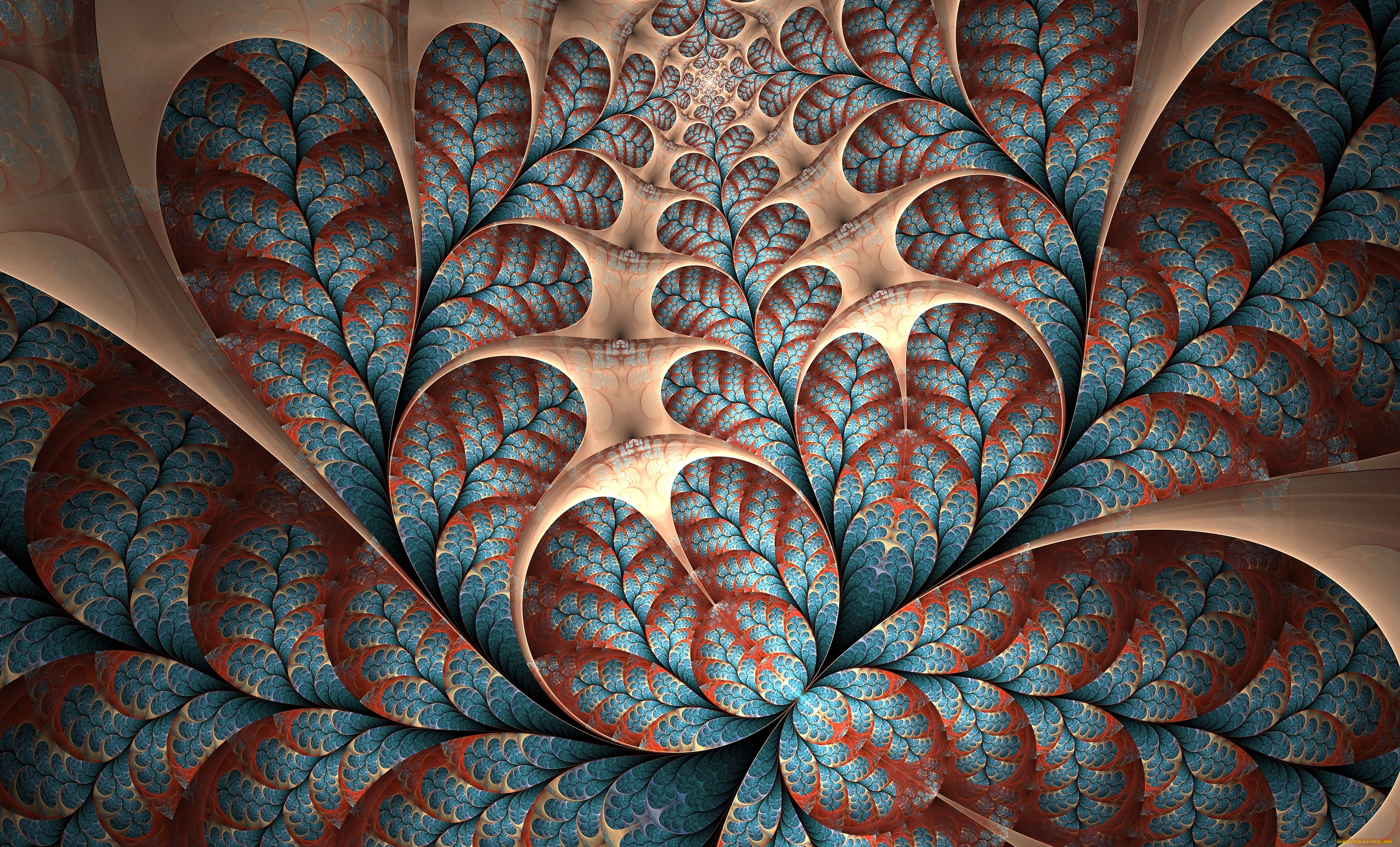 3 ,  , fractal, , , 